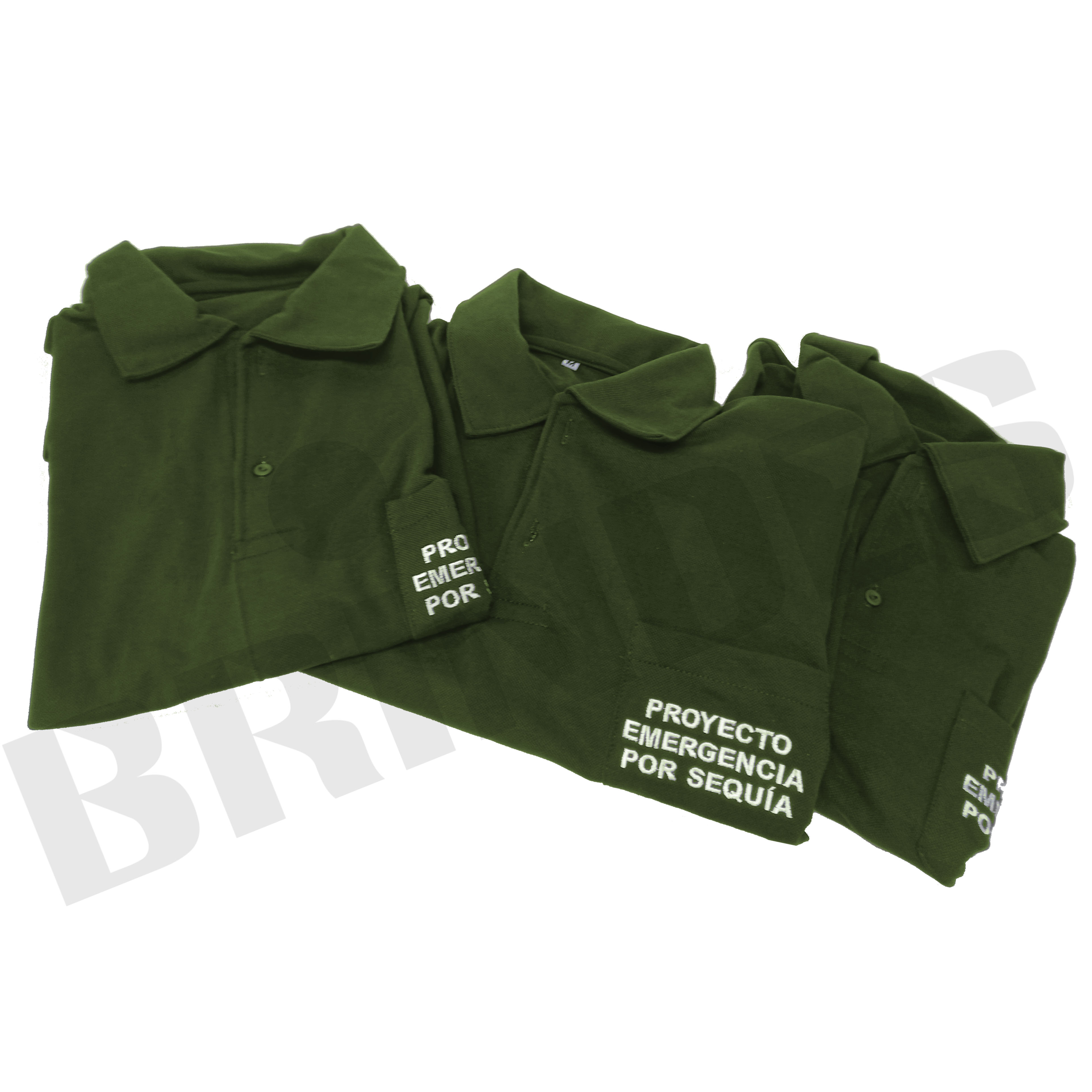 Remera Bordado Proyecto Emergencia Por Sequía